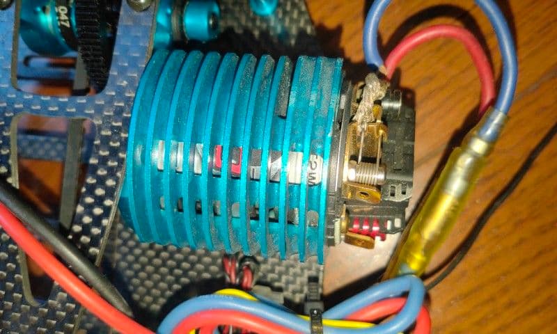 タミヤ　TRF415　ラジコン　シャーシ　ジャンク扱い