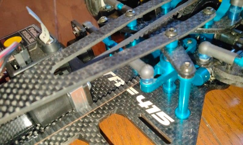 タミヤ　TRF415　ラジコン　シャーシ　ジャンク扱い