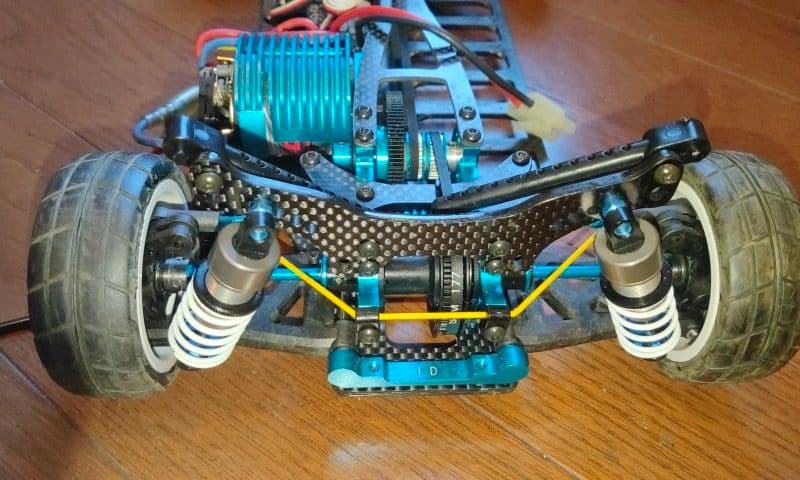 タミヤ　TRF415　ラジコン　シャーシ　ジャンク扱い