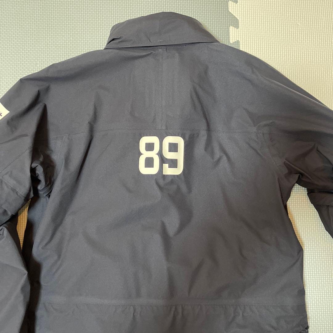 パーリーゲイツ　4WAY防寒ブルゾン サイズ4  ネイビー