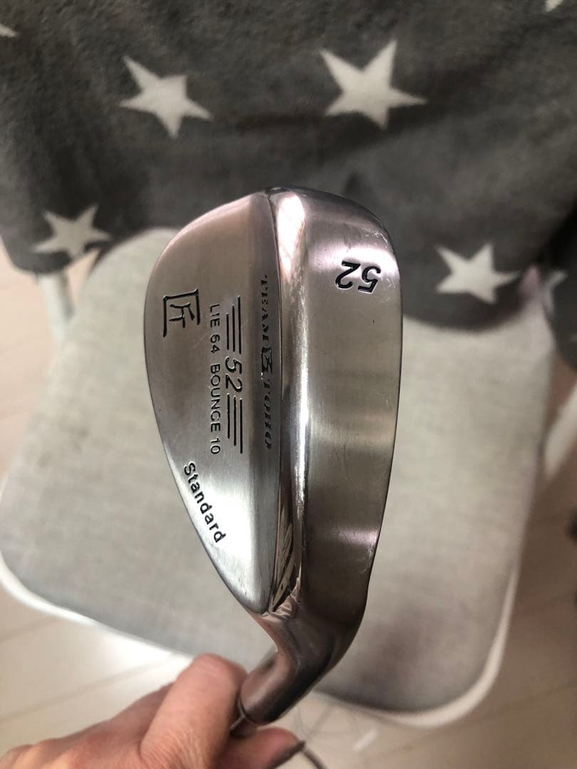 こだわり派に人気地クラブ匠スタンダード ウェッジ３本セット（46°52°56°）