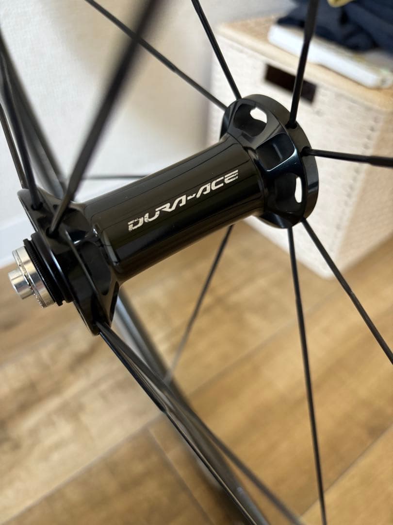 シマノ　デュラエース WH-9000 C50 チューブラー