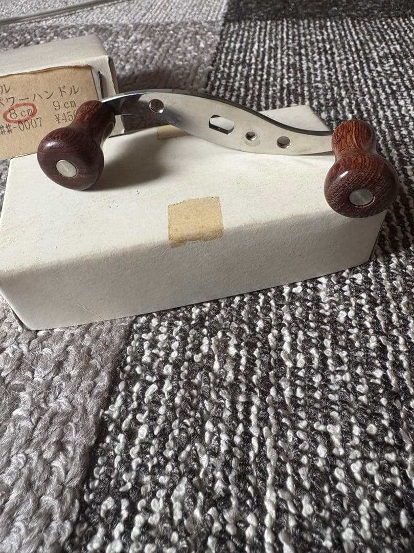 アブガルシア ステンパワーハンドル ウッド