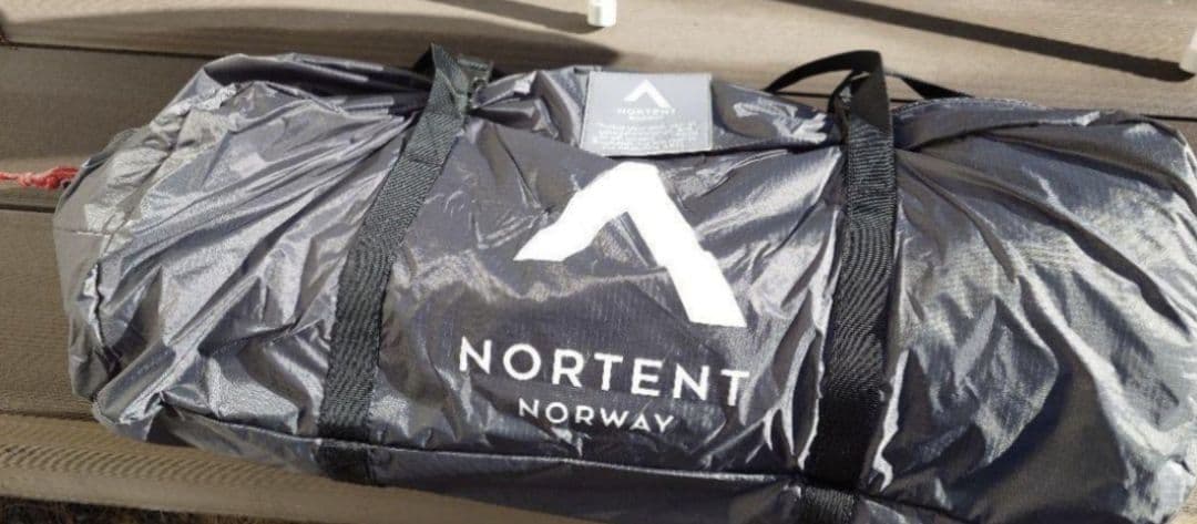 【未使用】NORTENT Lavvo6　テント