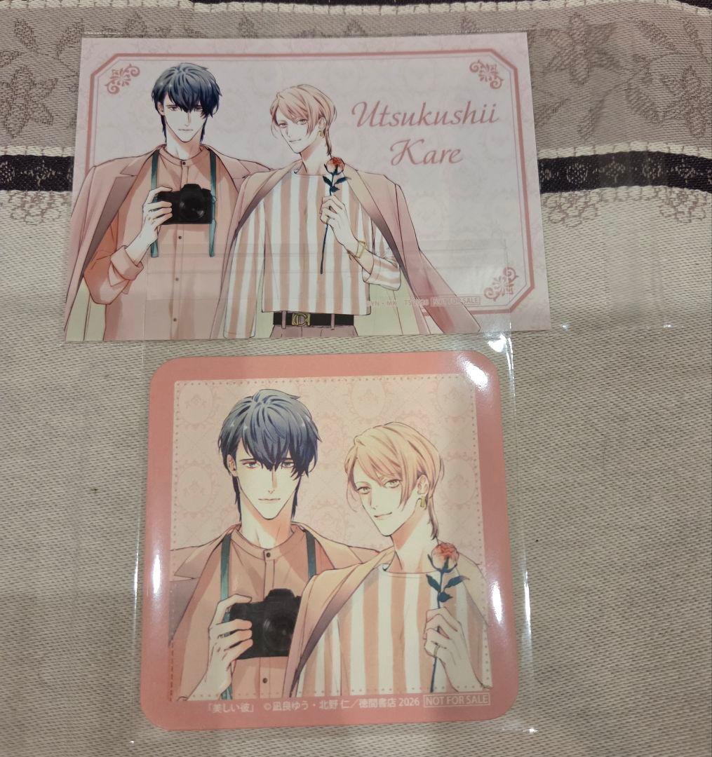 創刊30周年記念 Charaレーベル展 クリアファイル　美しい彼