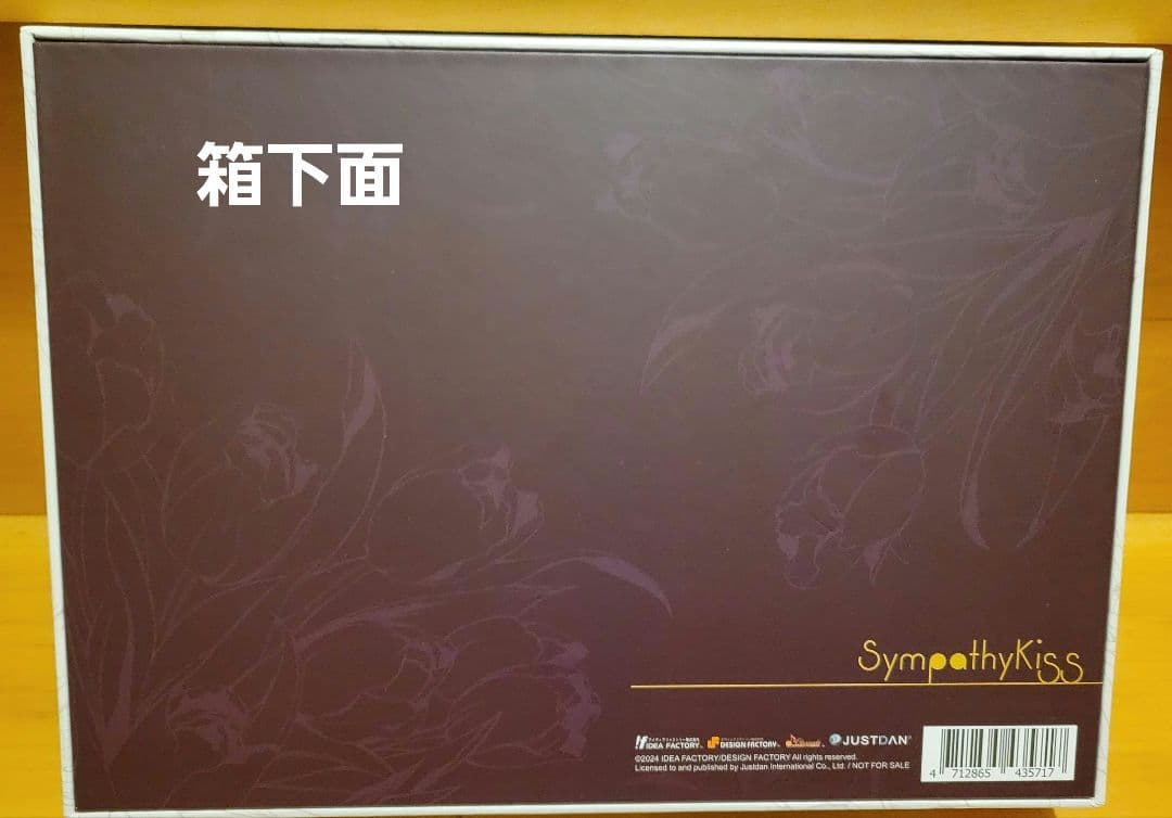 sympathykiss シンパシーキス　中国語版　限定版