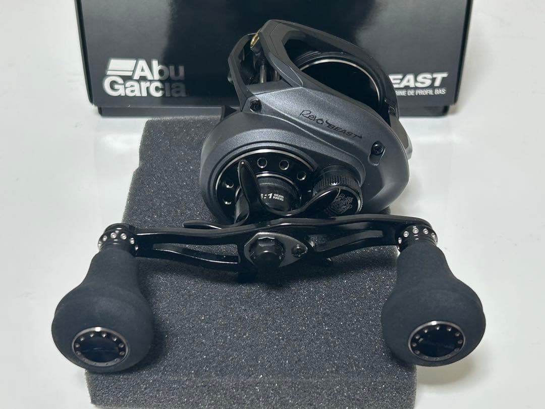 【新品•未使用】アブガルシア　レボビースト　REVO BEAST 41-L