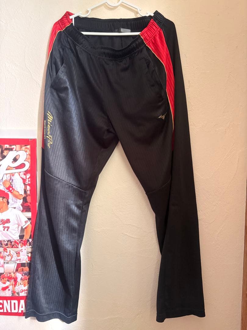 MizunoPro ニットフーディ　ズボン上下セット