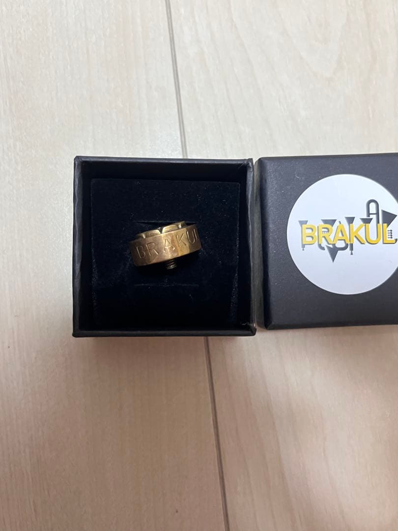 ブラクル ピストンボタン ボトムキャップ　ユーフォニアム YAMAHA用