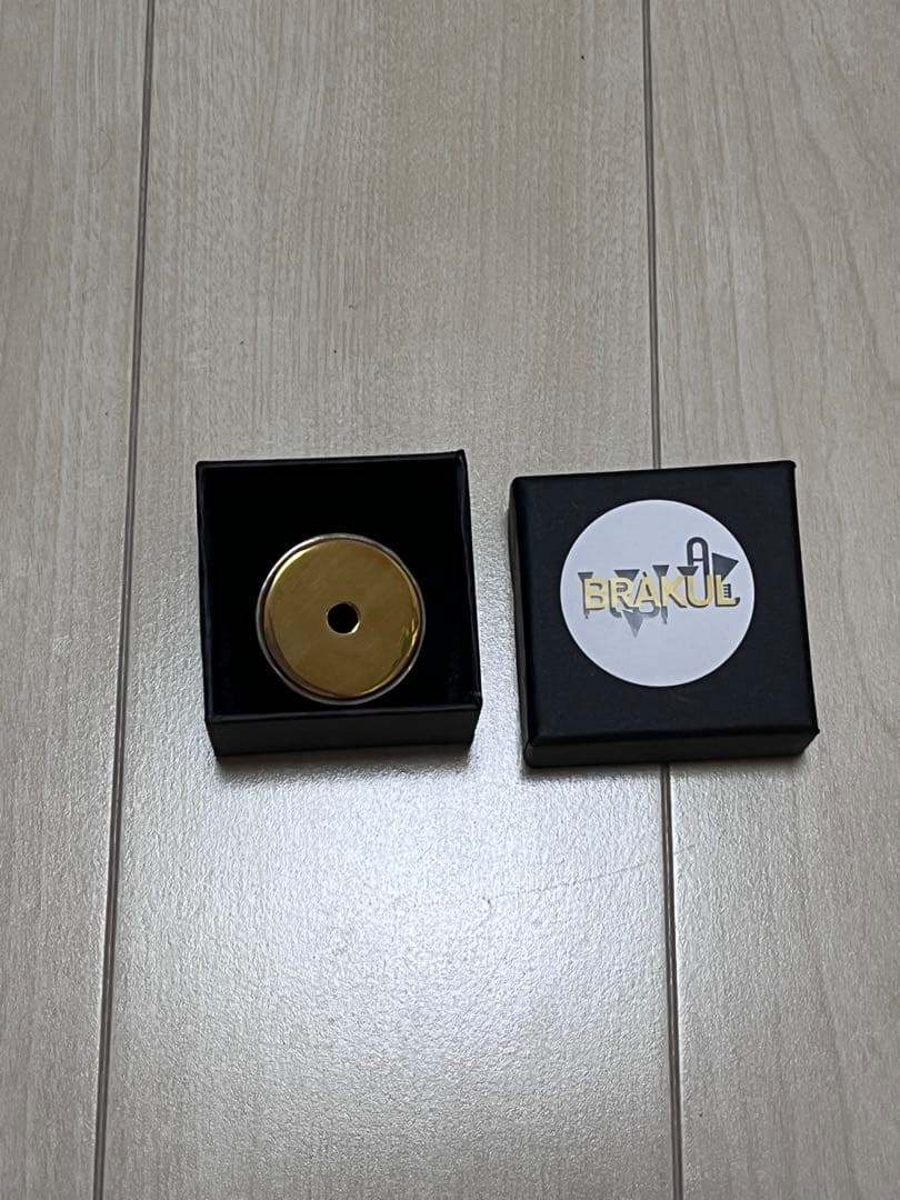 ブラクル ピストンボタン ボトムキャップ　ユーフォニアム YAMAHA用