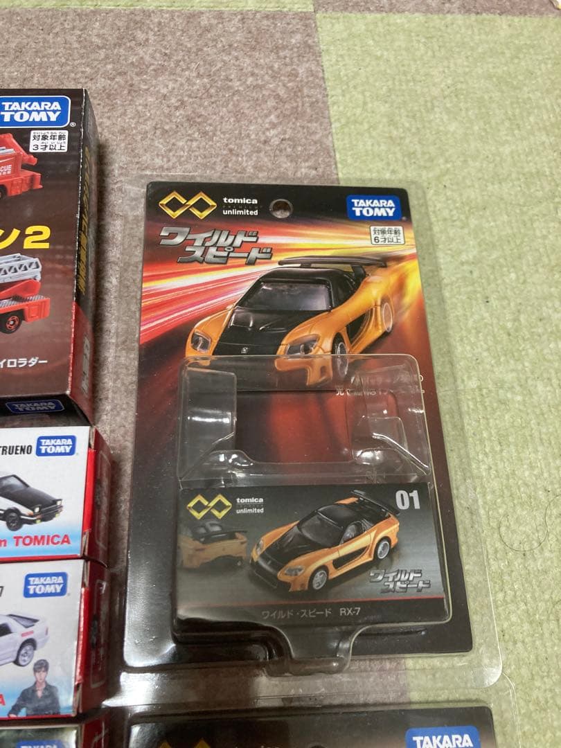 トミカ ※空箱大量セット