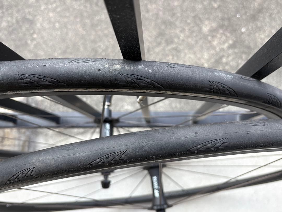 美品 DTSWISS PR1400 DICUT OXiC gp5000str付き