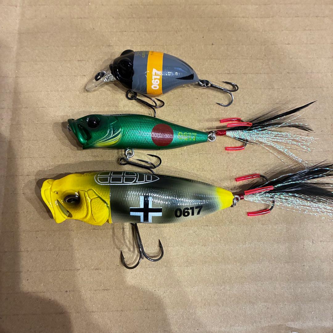 激レア メガバス 限定カラー 父の日 POP-MAX POP-X グリフォン