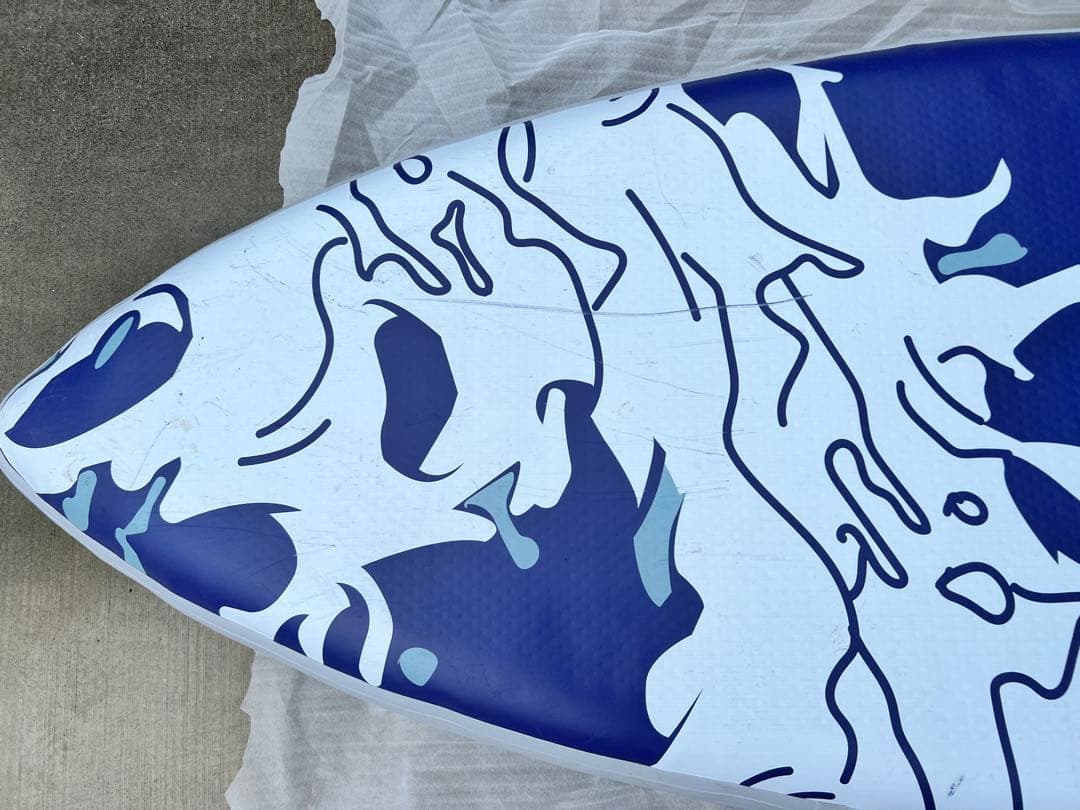 サップボード インフレータブルSUP 座椅付 超軽量 2人可 コンパクト収納