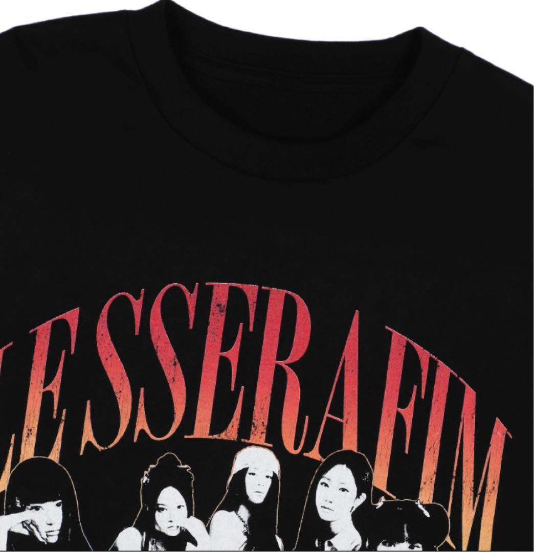 LE SSERAFIM グッズ Peaches Tシャツ 新品 ルセラフィム