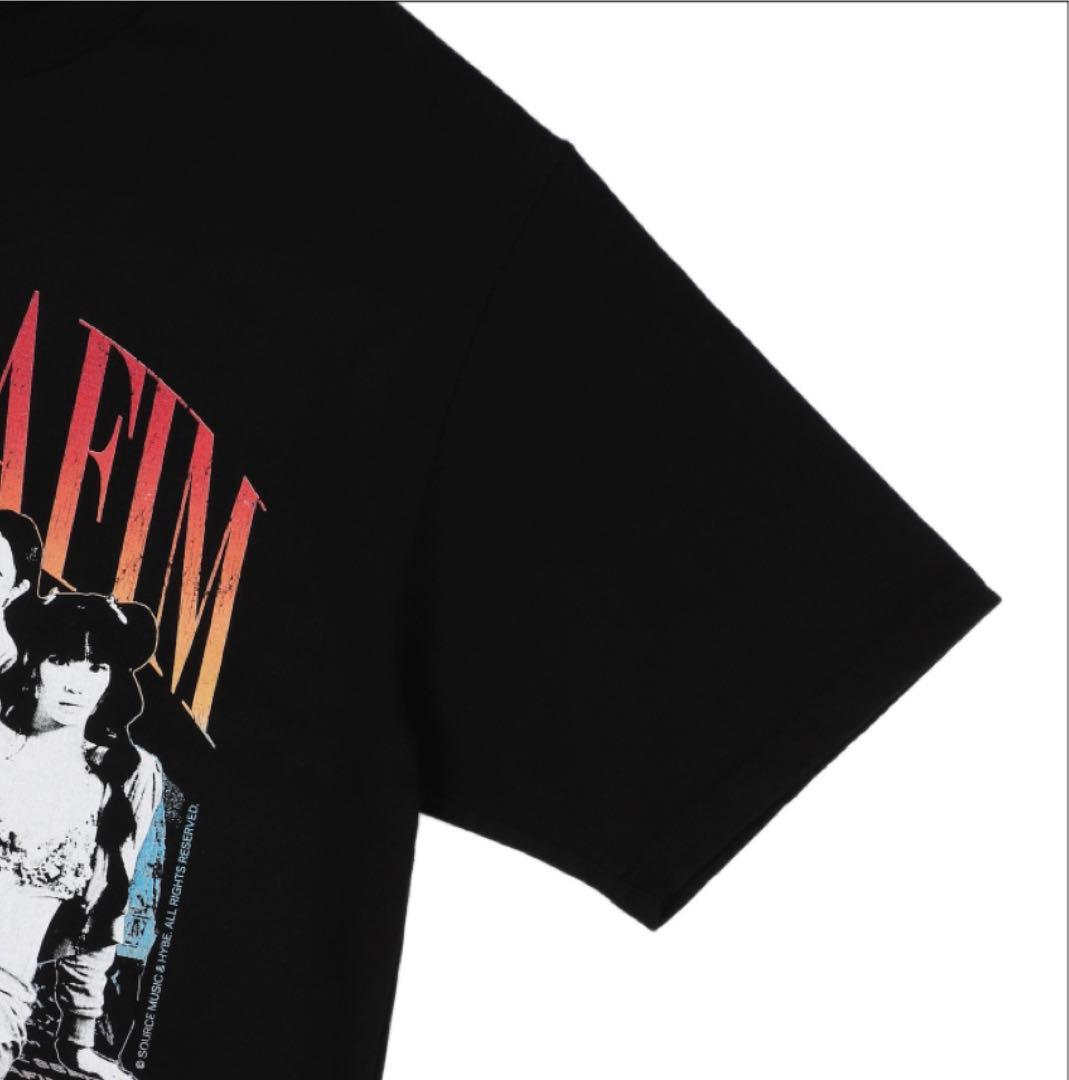LE SSERAFIM グッズ Peaches Tシャツ 新品 ルセラフィム
