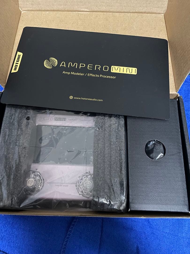 HOTONE AMPERO MINI 美品　パープル