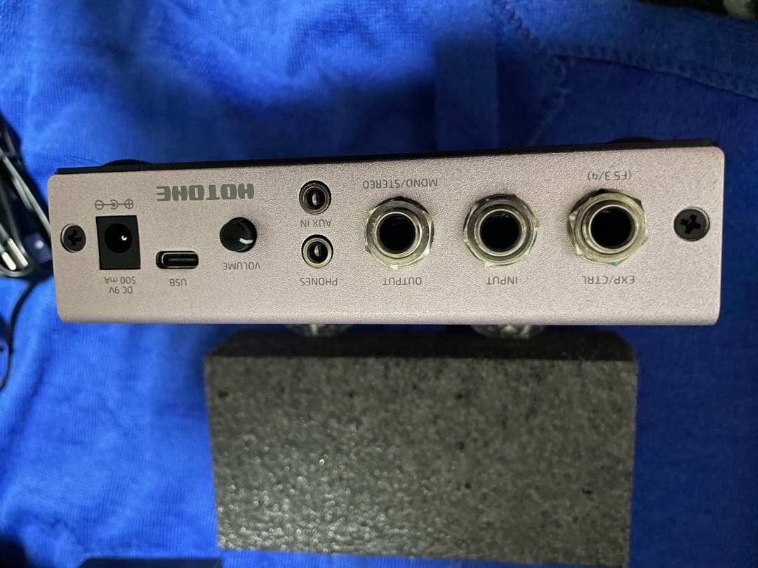 HOTONE AMPERO MINI 美品　パープル