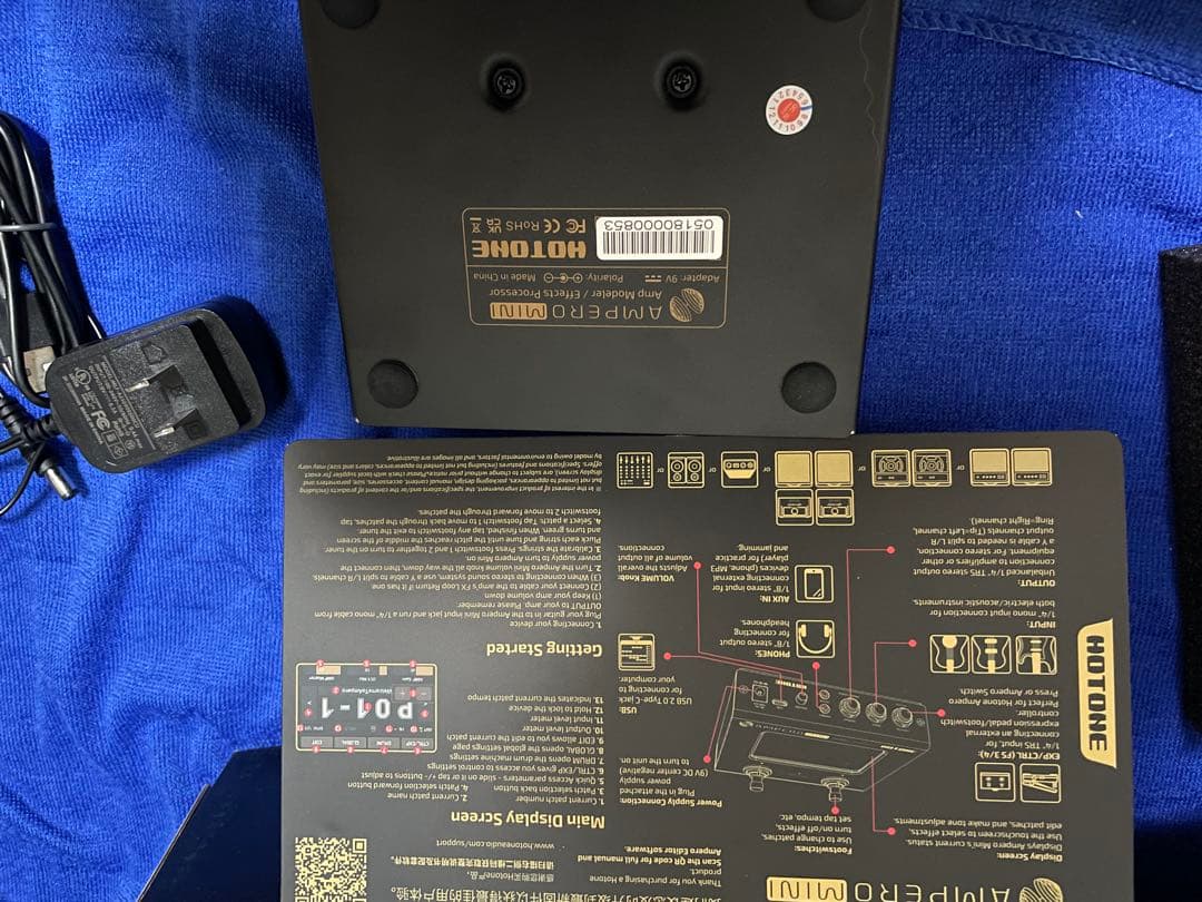 HOTONE AMPERO MINI 美品　パープル