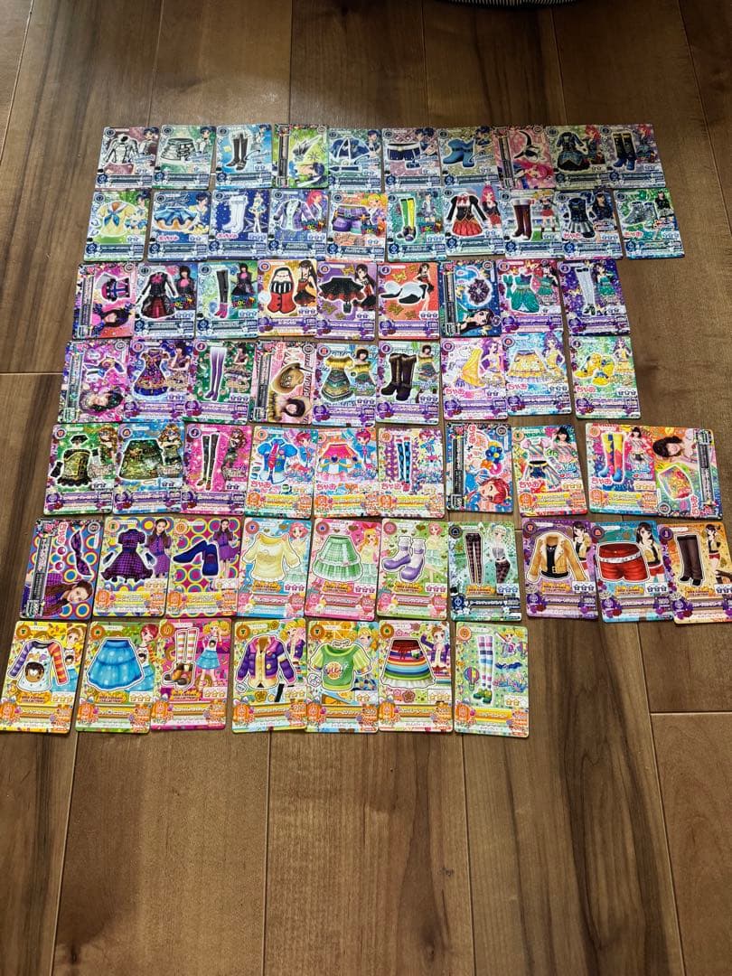 アイカツカード まとめ売り 300枚 値下げ交渉〇