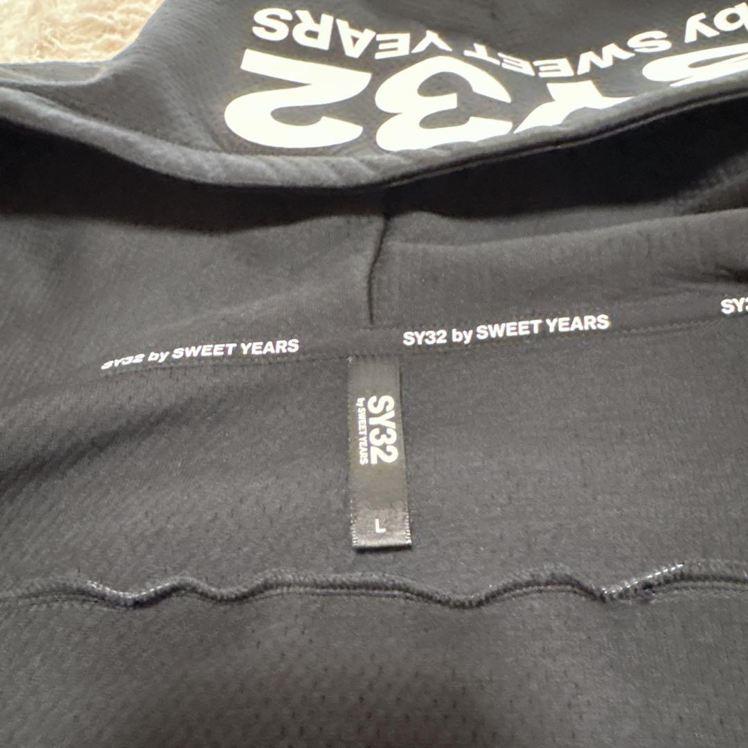 【美品】SY32 by SWEET YEARS ジャージ　セットアップ　サイズL