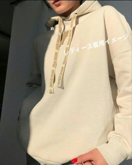 ラスト1点！Billie Eilish 完売品 パーカー レアトレーナー 白 L