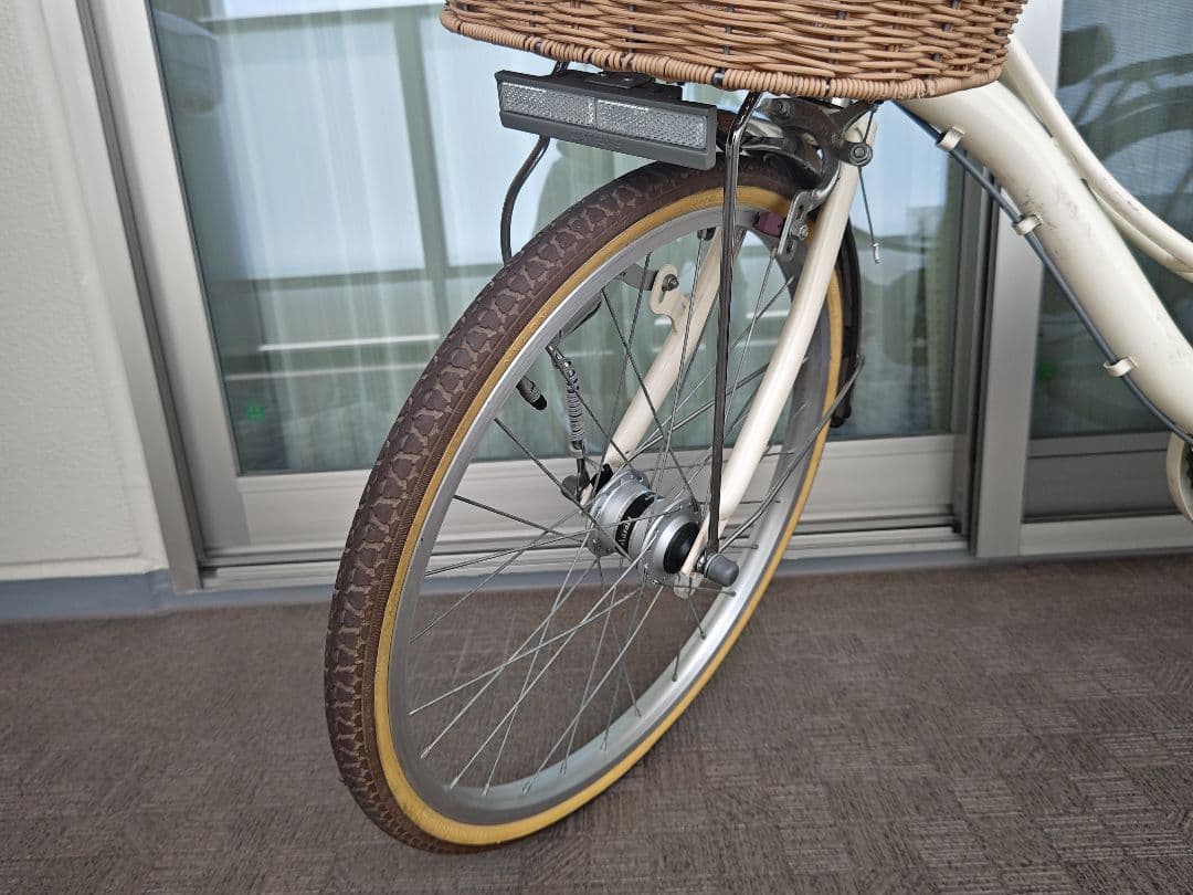 大阪北摂地区引き取り限定　自転車　子供用　あさひ　フェリークjr 20