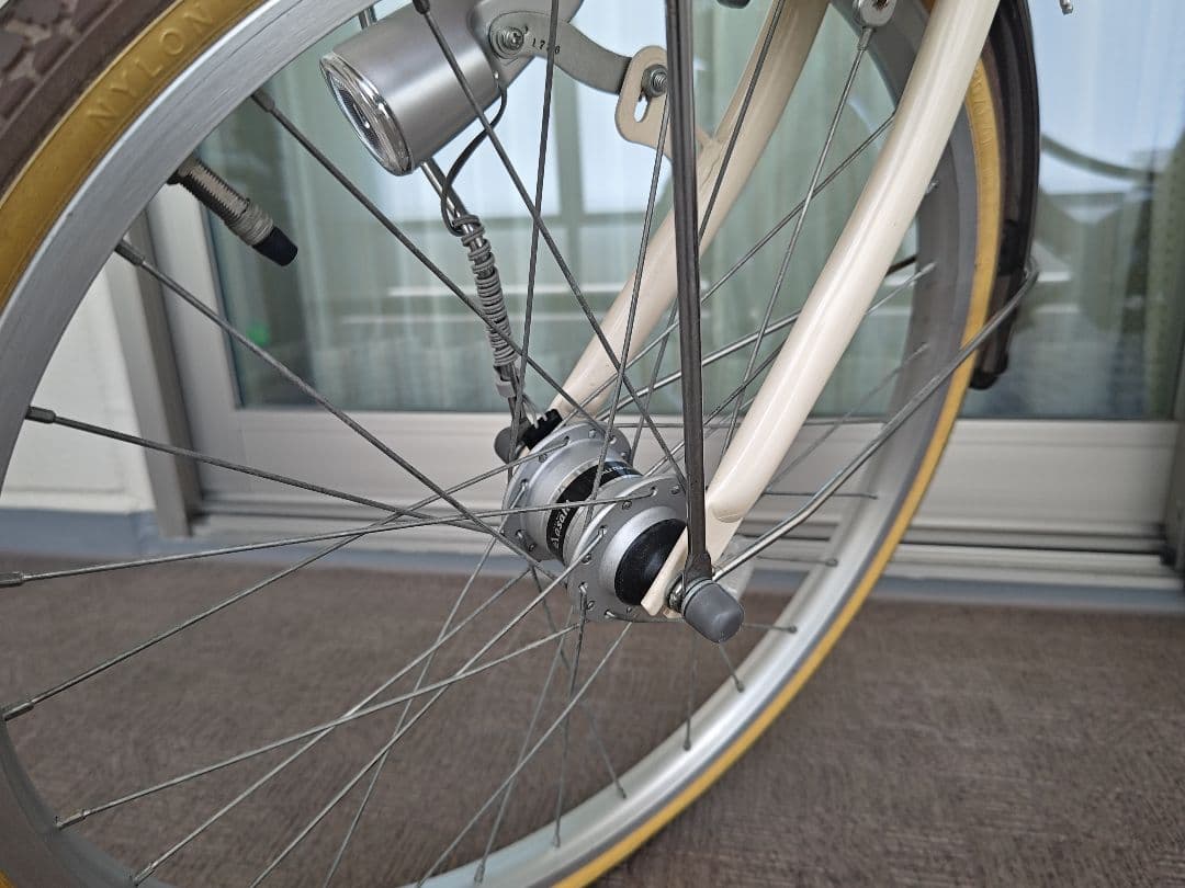 大阪北摂地区引き取り限定　自転車　子供用　あさひ　フェリークjr 20