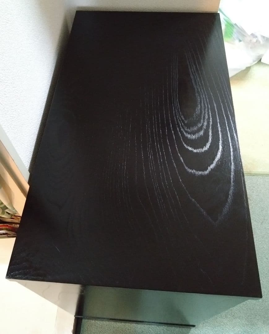 岩谷堂箪笥 赤黒呂塗 4段 美品