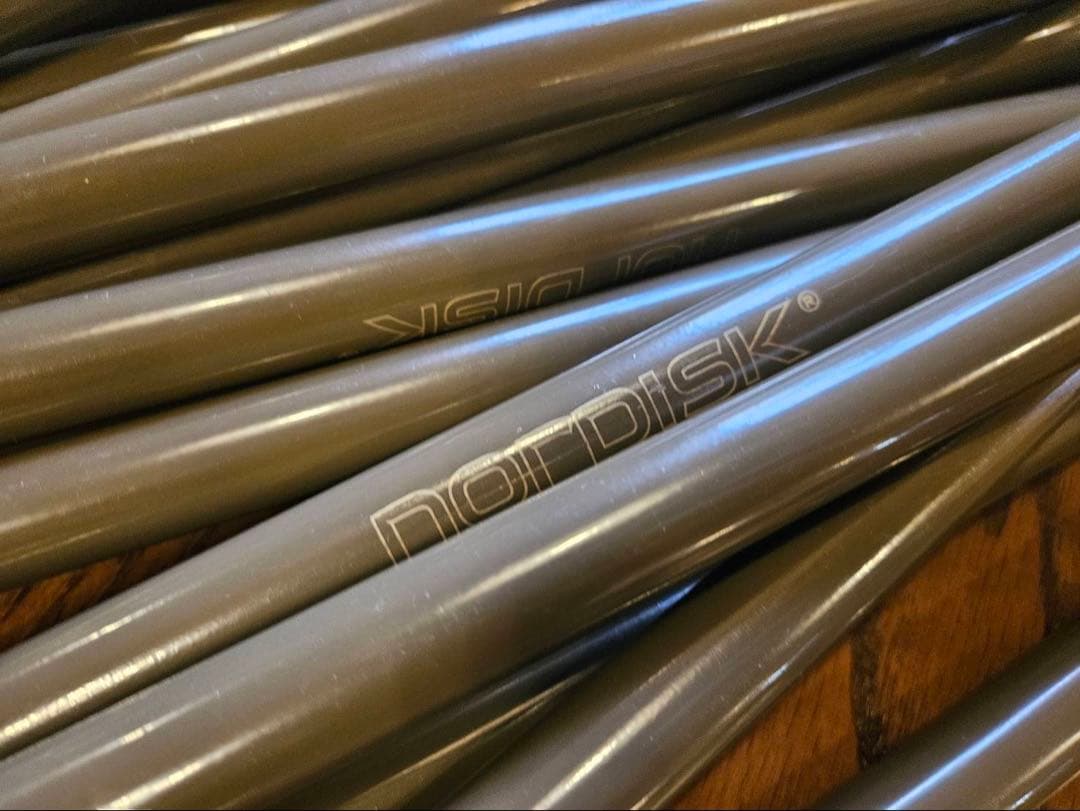 nordisk　ノルディスク　Vimur 5.6　ヴィムル　専用ポールセット