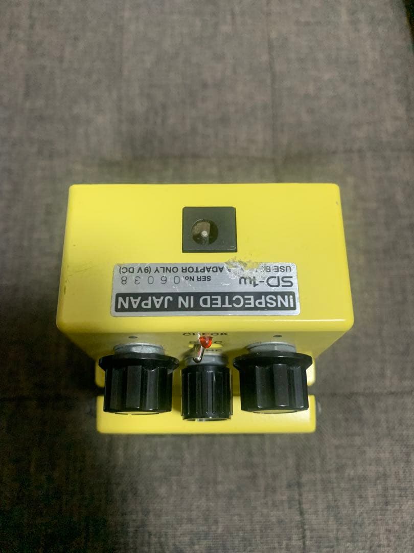 ギター BOSS SUPER Over Drive SD-1w