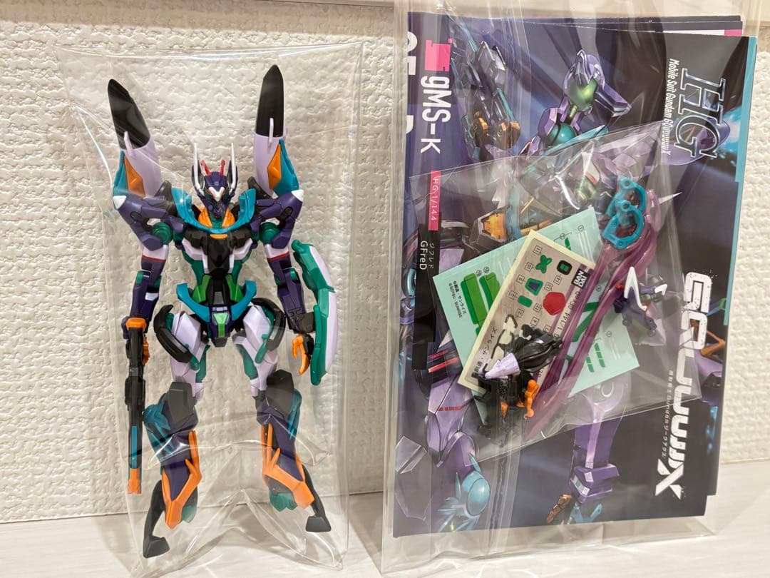 ⑥大量ジャンクプラモデル ガンプラ・HG 赤いガンダム 軍警ザク・Zガンダム 他