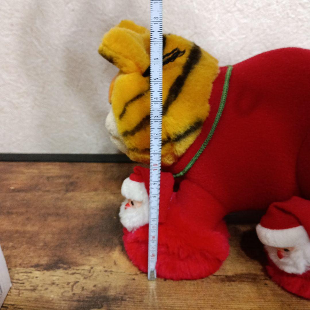 ガーフィールド クリスマスぬいぐるみ　③