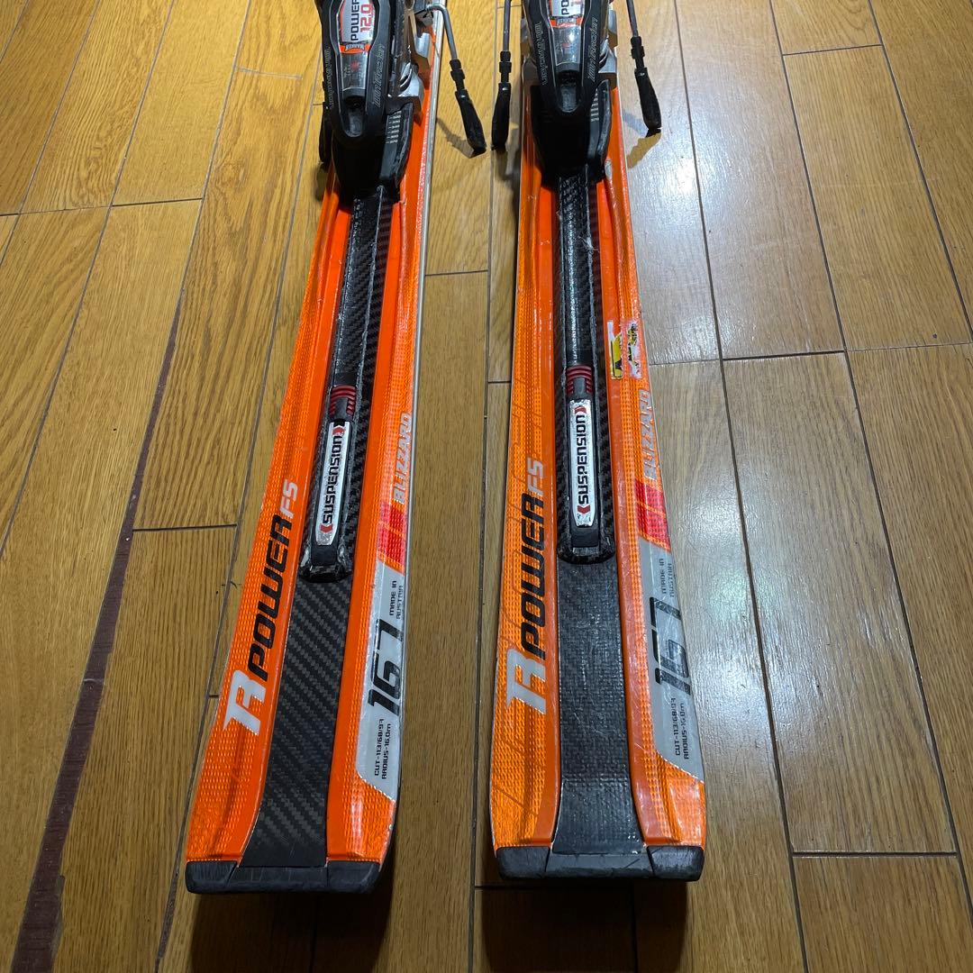 【値下げ】BLIZZARD R SUS IQ6.8FS +POWER12