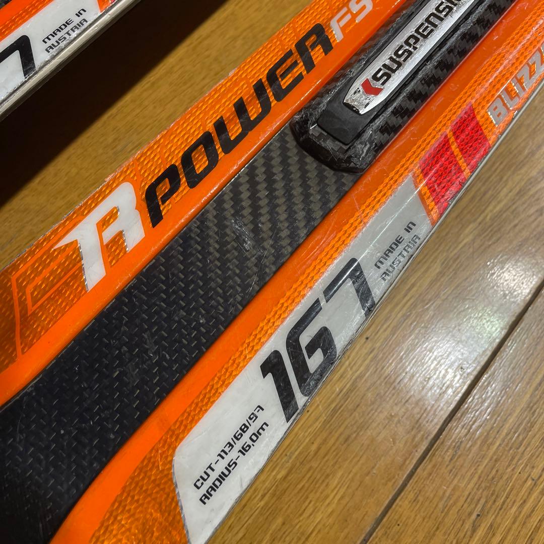 【値下げ】BLIZZARD R SUS IQ6.8FS +POWER12