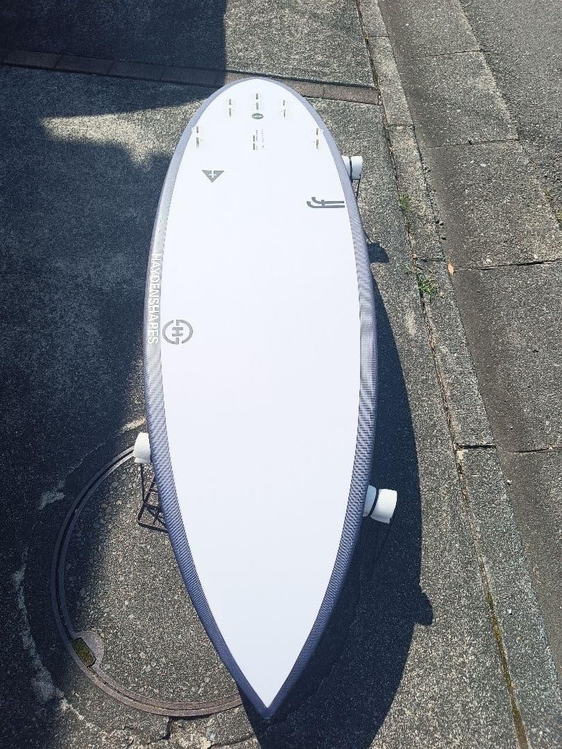 【美品 ※手渡し】サーフボード　ヘイデンシェイプス5'6