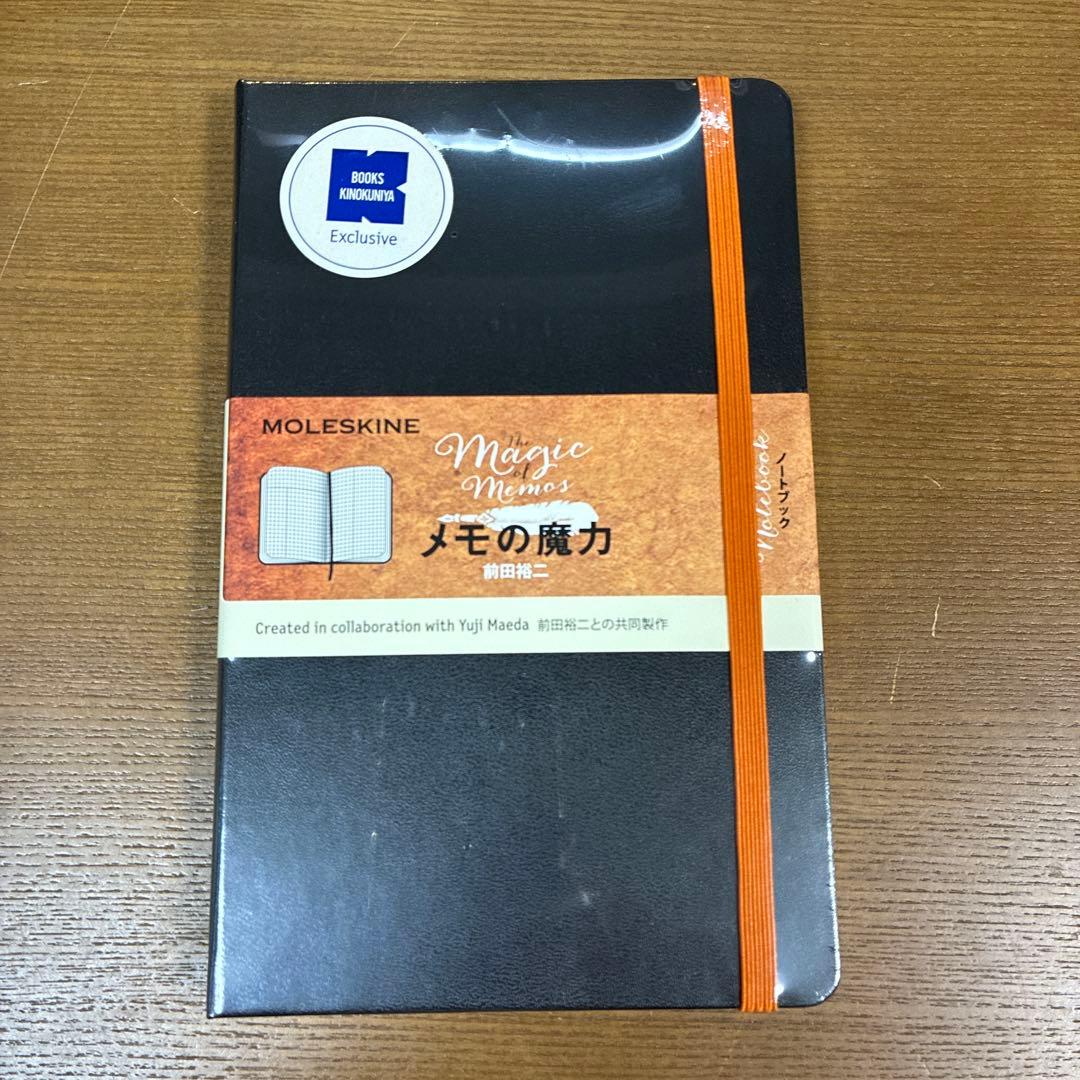 5冊セットMOLESKINE Magic Memo ノート Mサイズ ブラック