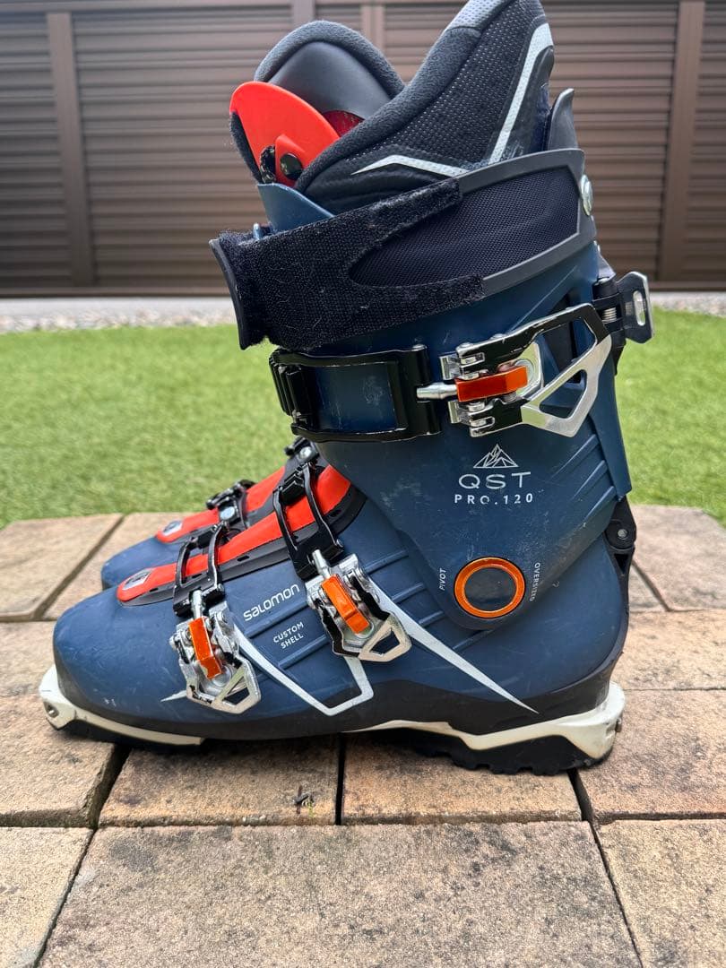 Salomon QST Pro 120 スキー ブーツ　ピンテック対応