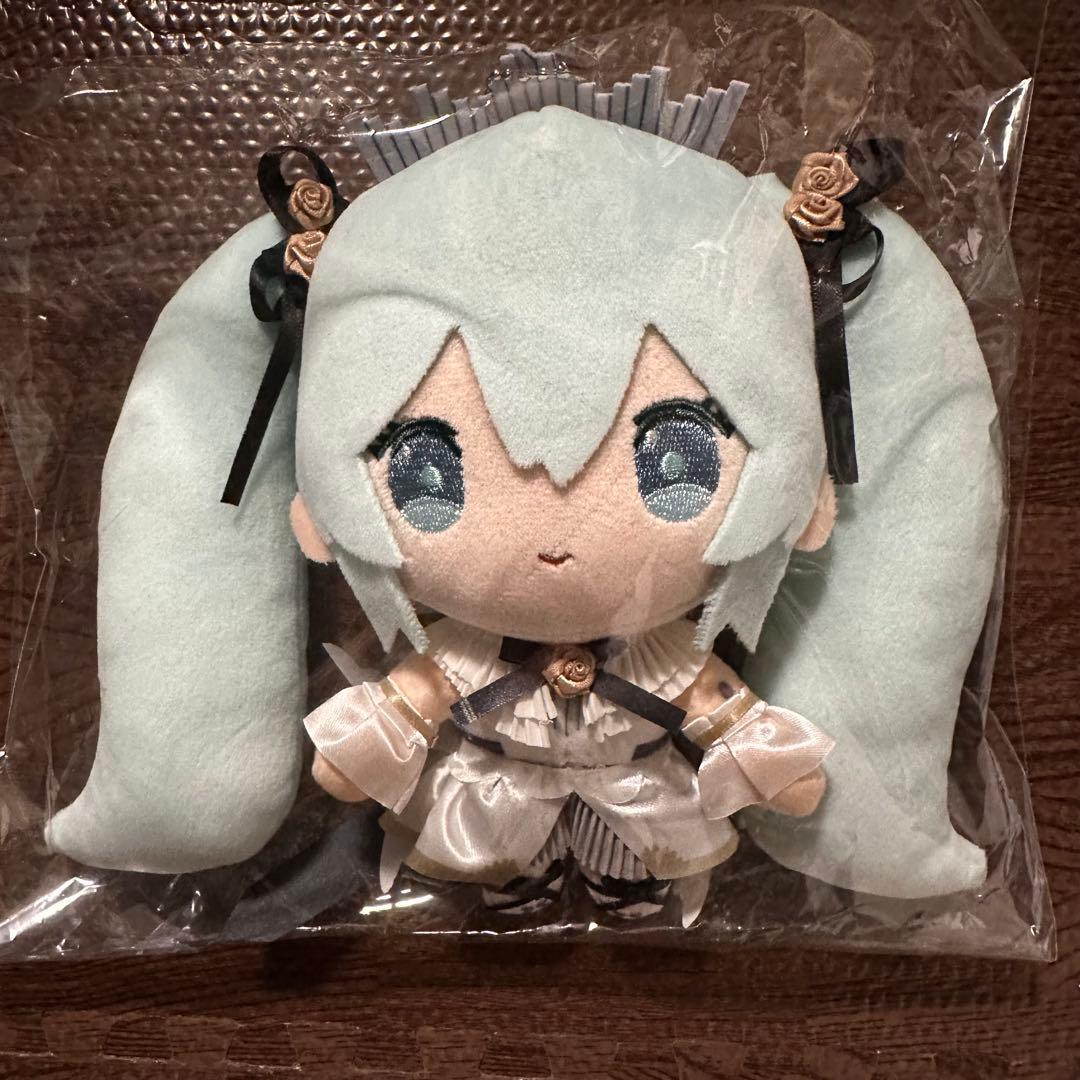 新品　初音ミクシンフォニー2025 ぬいぐるみ 横浜・神戸公演ver.