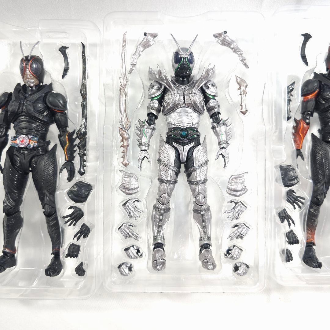 S.H.Figuarts 仮面ライダーBLACK SUN シリーズ 4点 セット