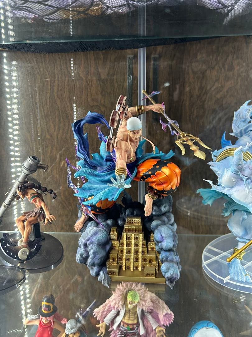 ワンピース ガレージキット　TH studio エネル