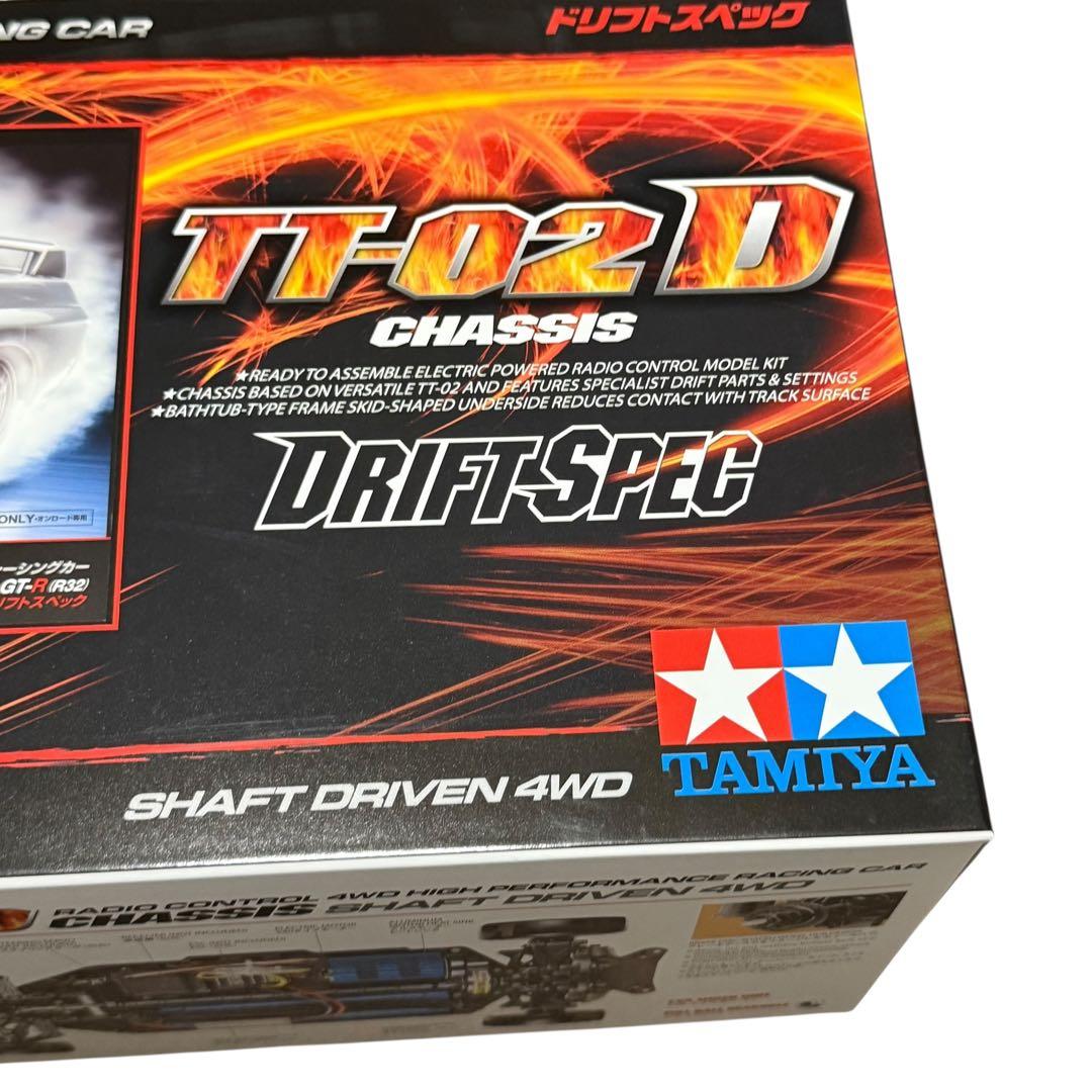 新品未開封 タミヤ R32 GT-R 廃盤 RC ドリフト