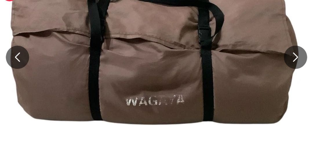 DOD わがやのシュラフ 寝袋 WAGAYA キャンプ ファミリー