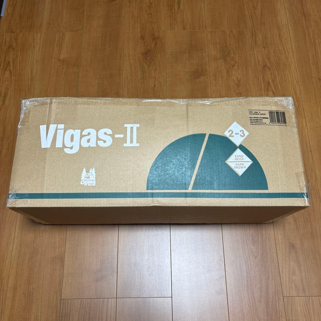 ogawa Vigas-II オガワ ヴィガス2 純正グランドシートセット