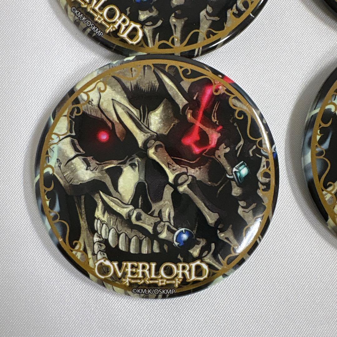 J オーバーロード　缶バッジ　アインズ まとめ 28個