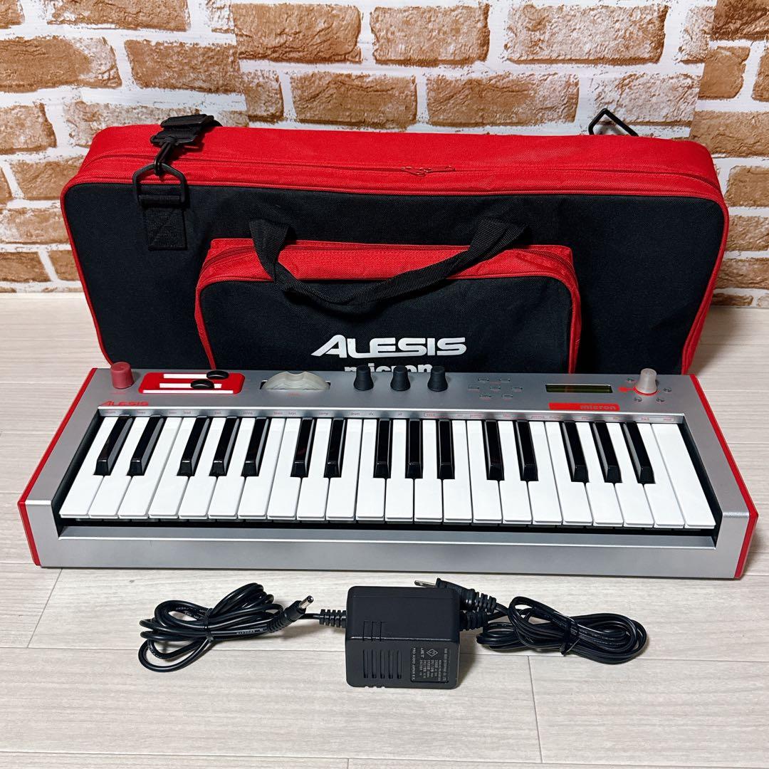 【希少・廃盤品】ALESIS MICRON 　アナログモデリングシンセサイザー