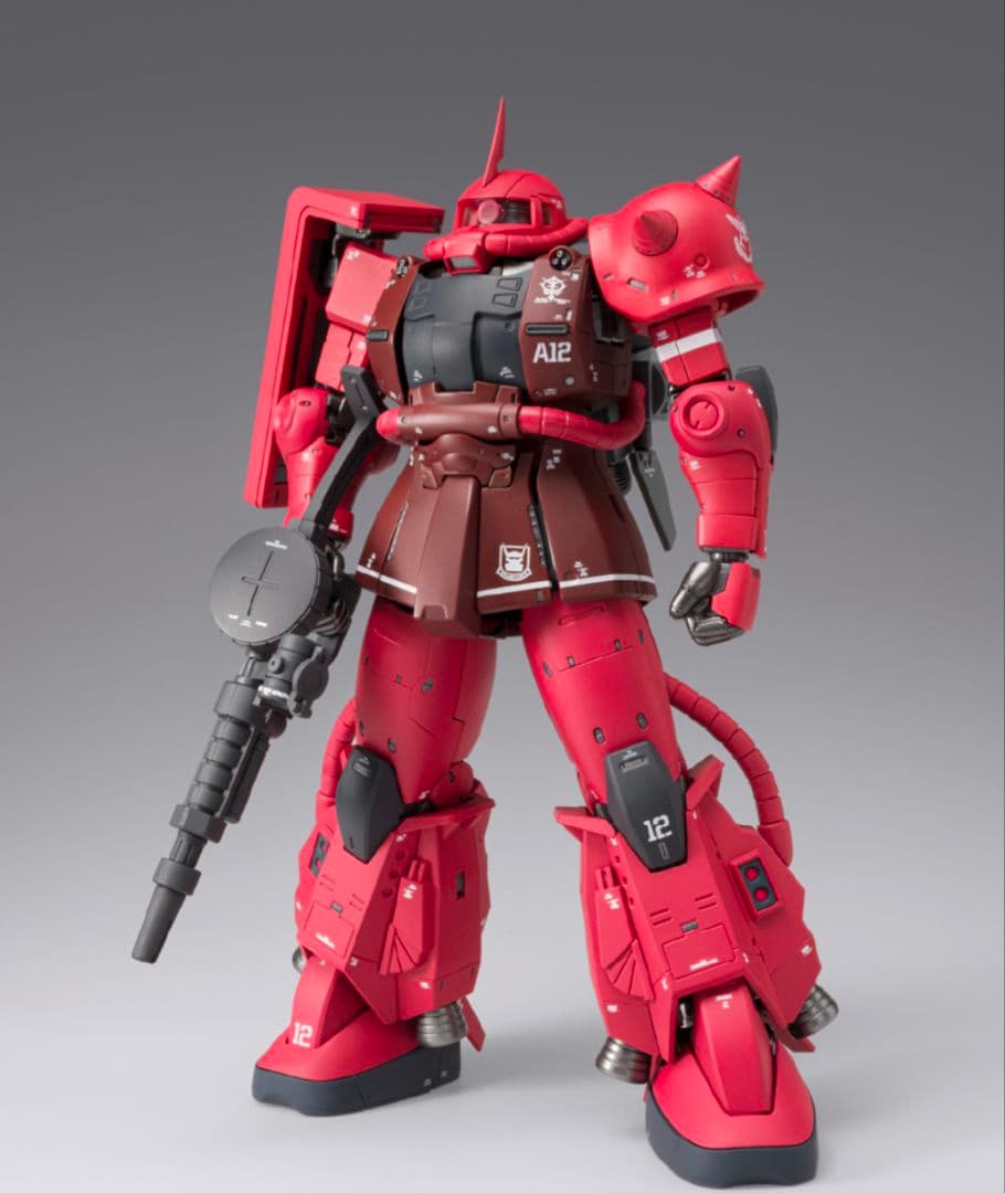 美品2個 L COMPOSITE シャア専用高機動型ザクII GFFMC