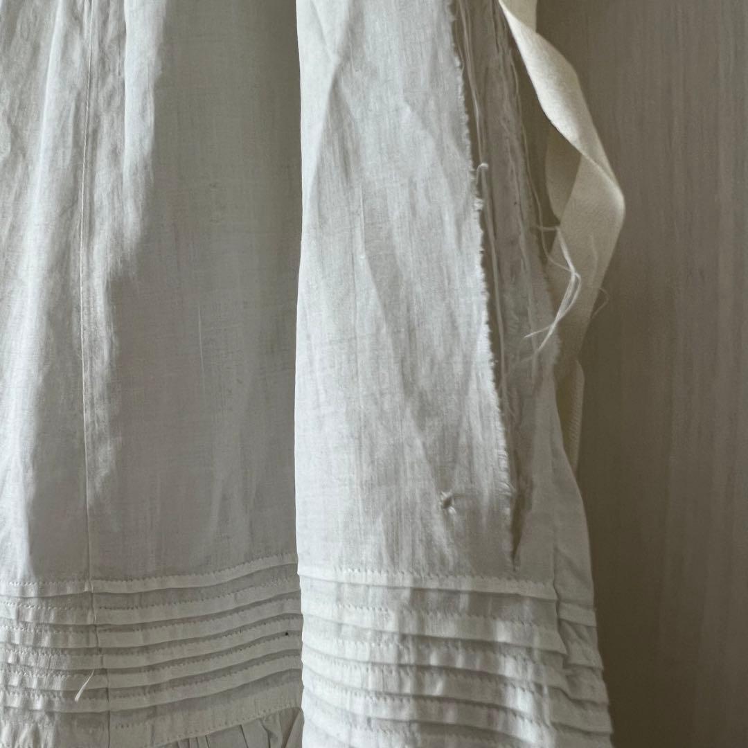 アンティーク　ペチコート　スカート