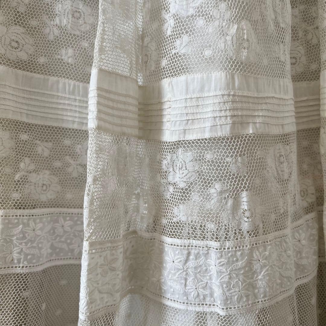 アンティーク　ペチコート　スカート