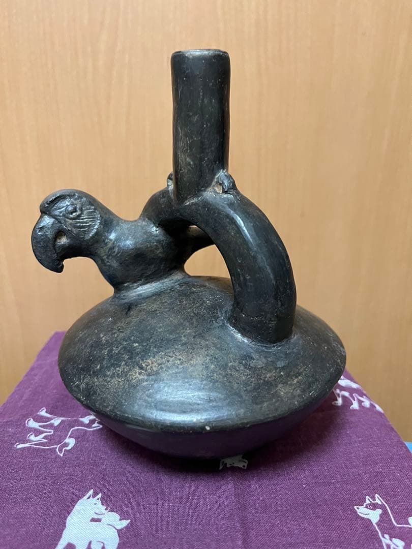 インコの壺　プレインカ